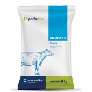 Polfamix Komplet U witaminy dla krów Trouw 4kg