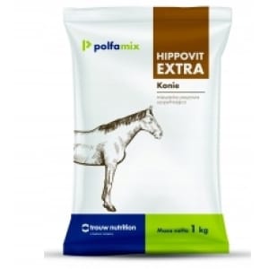 Witaminy dla Koni Hippovit Extra 1kg Polfamix