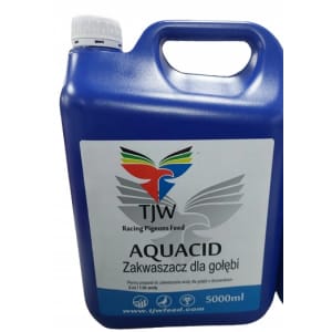 TJW Aquacid zakwaszacz dla gołębi na bakterie 5L