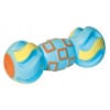 Zabawka Gryzak dla psa hantel z winylu 19 cm Kerbl - obrazek 3