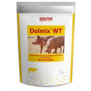 DOLMIX WT witaminy warchlak tucznik DOLFOS 2kg