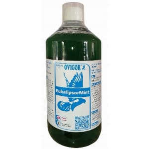 Eukalipsor Mint na drogi oddechowe OVIGOR 1 L