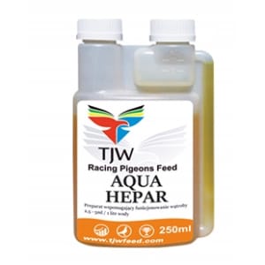 TJW Aqua Hepar na wątrobę watrobe dla gołębi 250ml
