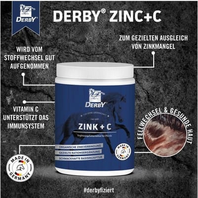 Derby Zink + Wit. C Pasza Uzupełniająca 1kg - obrazek 2
