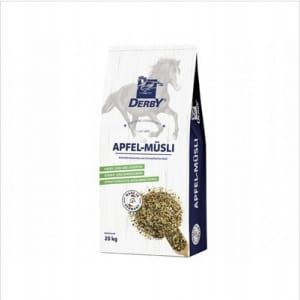 Derby Apfel Musli Mieszanka Uzupełniająca Dla Koni 20kg