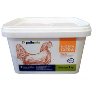 Polfamix nioska extra witaminy dla kur niosek 1kg
