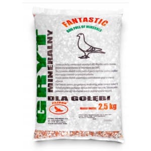 GRYT FANTASTIC grit dla gołębi muszla Patron 2,5kg