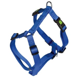 Szelki dla psa Miami, 30 – 40 cm x 15 mm, niebieskie, Kerbl