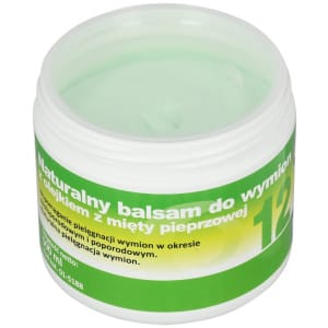 Balsam do wymion z olejkiem z mięty pieprzowej ”12”, 500 ml, Can Agri