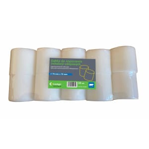 Gąbka do czyszczenia instalacji udojowych, 70 x 70 mm, 10 szt., Can Agri