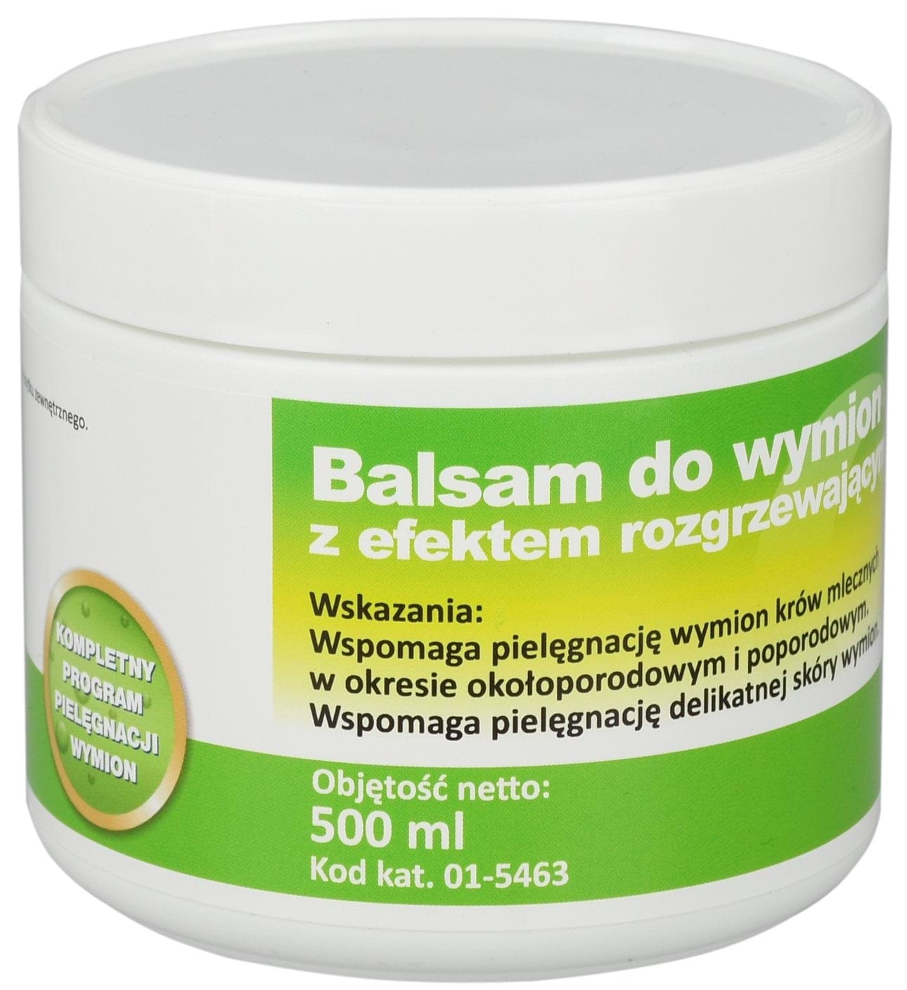 Balsam do wymion z efektem rozgrzewającym ”18”, 500 ml, Can Agri - obrazek 4