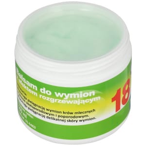 Balsam do wymion z efektem rozgrzewającym ”18”, 500 ml, Can Agri