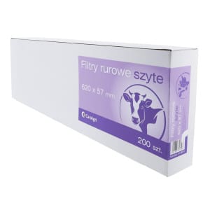 Filtr rurowy do mleka, 620 x 57 mm, 200 szt., Can Agri