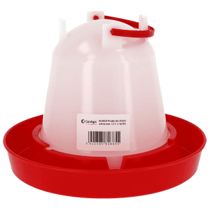 Poidło dla drobiu zakręcane, 1,5 l, z rączką