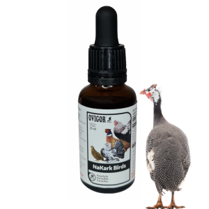 NaKark Birds – preparat zwalczajacy pchły,wszy,piórojady, świerzbowce