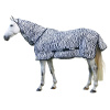 Derka przeciwowadowa dla konia Rugbe Zebra, 155 cm, Covalliero - obrazek 2
