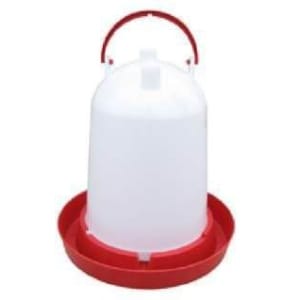 Poidło dla drobiu, zakręcane, 6 l, z rączką