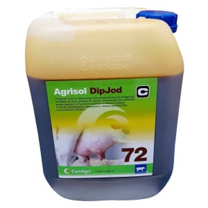 Preparat do dipingu Agrisol DipJod 72, 10 kg, Can Agri