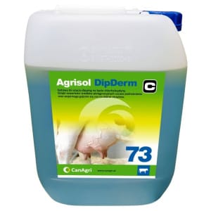 Preparat do dipingu Agrisol DipDerm 73, zimowy, 10 kg, Can Agri