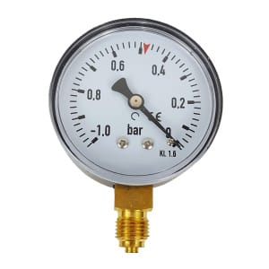 Wakuometr, Ø 63 mm (mały), gwint ¼”