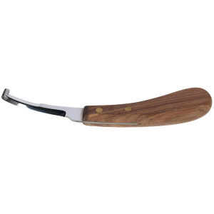 Nóż do korekcji racic, obustronny, wąski, 21 cm, Kerbl
