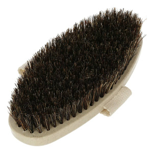 Szczotka dla konia WaterLily, ze szlufką, twarda, 14 cm, MagicBrush
