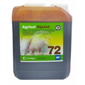 Preparat do dipingu Agrisol DipJod 72, 5 kg, Can Agri