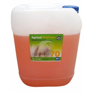 Pianowy płyn do mycia wymion Agrisol PreFoam 70, 20 kg, Can Agri