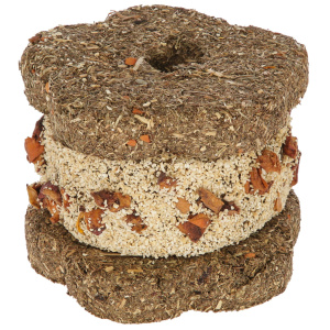 Przysmak dla konia Delizia Sandwich, jabłkowa, 195 g, Kerbl