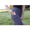 Legginsy jeździeckie ClassicStar, damskie, grafitowy, roz. 36/38, Covalliero - obrazek 4