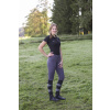 Legginsy jeździeckie ClassicStar, damskie, grafitowy, roz. 36/38, Covalliero - obrazek 6