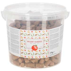 Smakołyki dla konia Delizia Classic, jabłko, 3 kg, Kerbl