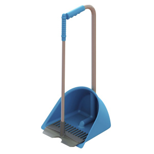Zestaw do sprzątania w stajni Mistboy, turkusowy, 60 cm, Kerbl