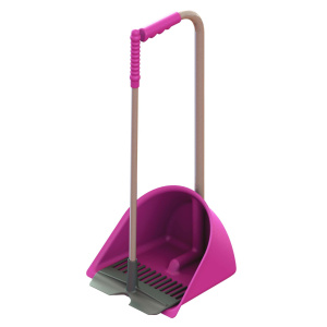 Zestaw do sprzątania w stajni Mistboy, różowy, 60 cm, Kerbl
