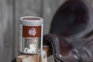 Smar do skór Leather Care, 1000 ml, MagicBrush - obrazek 2