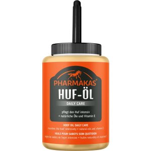 Olej do kopyt dla konia Pedocan, z pędzelkiem, 475 ml, Pharmakas Horse Fitform