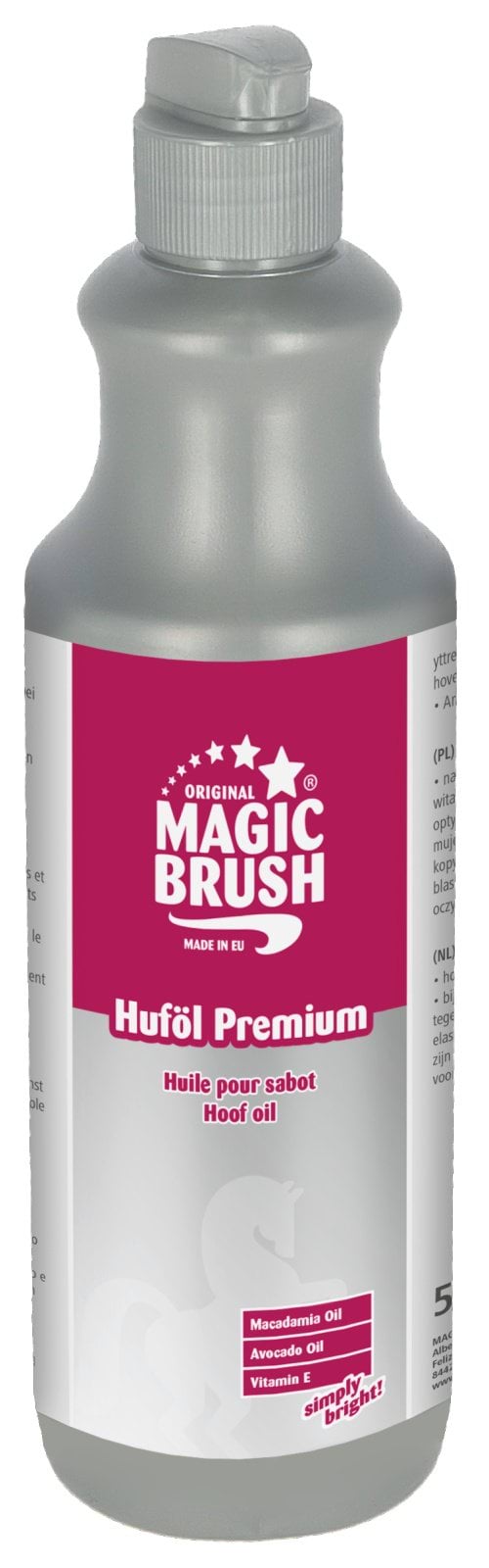Olej do kopyt dla konia Premium, 500 ml, MagicBrush
