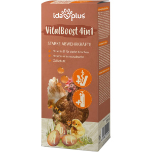 Witaminowy koncentrat dla drobiu, VitalBoost, 4w1, 200 ml
