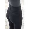Legginsy jeździeckie HighWaist, damskie, czarne, roz. 38/40, Covalliero - obrazek 2