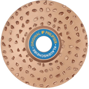 Tarcza do korekcji racic IP Philipsen Classic, rzadka granulacja, śr. 125 mm, Kerbl