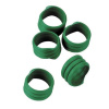 Opaska spiralna dla drobiu, 16 mm, zielona, 20 szt., Kerbl - obrazek 2