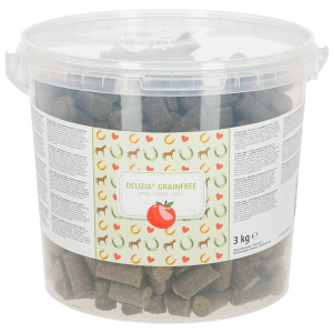 Smakołyki dla konia Delizia GrainFree, jabłko, 3 kg, Kerbl