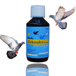 Backs Elektrolit Flussig 250 ml – Elektrolit w płynie dla gołębi