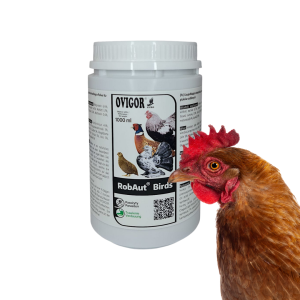 RobAut Powder Birds – odrobaczająca mieszanka dla ptaków 300g