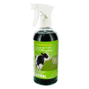 Spray do pielęgnacji ran z alantoiną i olejem miętowym Wound, 500 ml, Kerbl