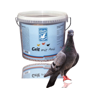 Grit mit Anis 5kg – Wzbogacona Anyżem Mieszanka Grytu dla Gołębi