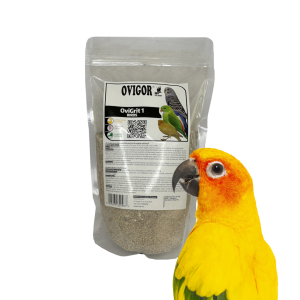 OviGrit 1 Birds – gryt dla ptaszków i ptaków ozdobnych 1kg