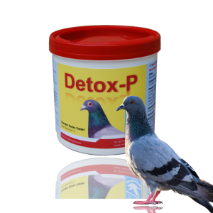 Detox-P 500 g – Wsparcie detoksykacji i zdrowia wątroby dla gołębi 500g