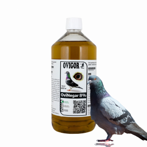 OviNegar 8% 1000ml – ocet jabłkowy- naturalny zakwaszacz, hamulec infekcji