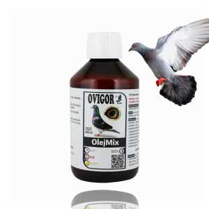 Olejek OlejMix 250ml – kondycja na loty, jedwabiste upierzenie